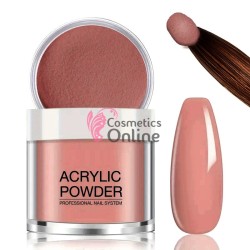 Pudra acrilica Amelie Nude de 10g pentru constructie unghii false Cod ADP243 Punk Nude